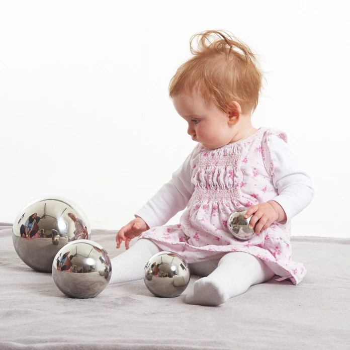 Balles miroirs par 4