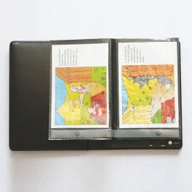 Cahier de communication parlant