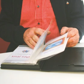 Cahier de communication parlant