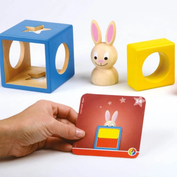 Lapin et magicien
