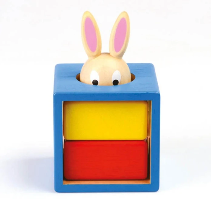 Lapin et magicien