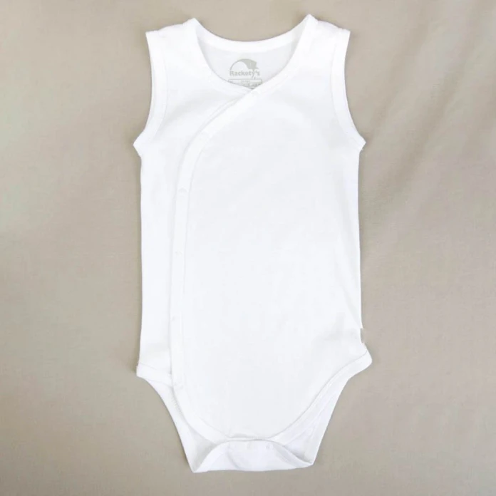 Body ouverture latérale blanc