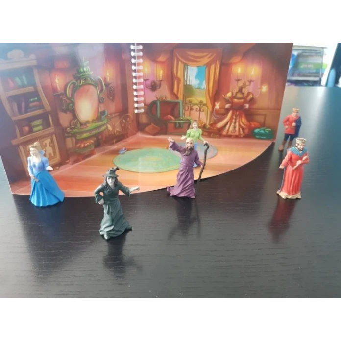 Figurines contes feeriques