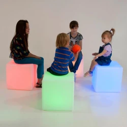 Le cube lumineux 