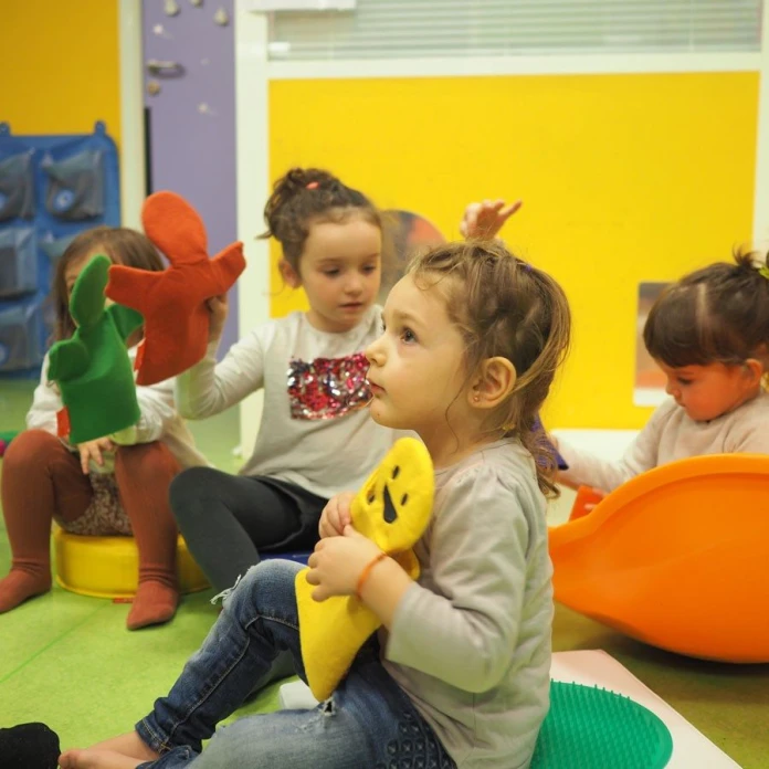 Marionettes des expressions par 6