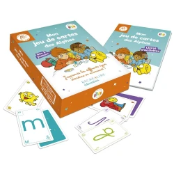 Jeu de cartes des alphas