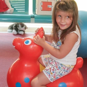 Grand rody cheval sauteur