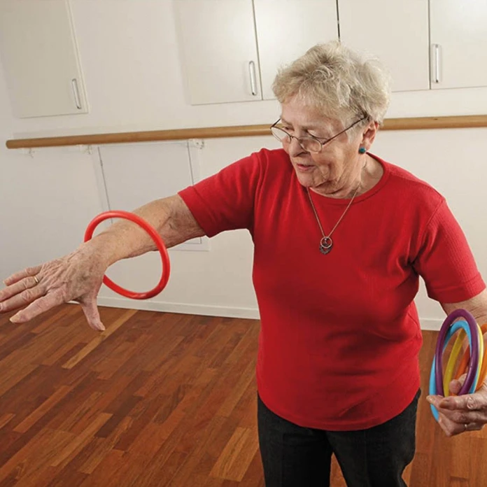 Anneaux d'activité par 6