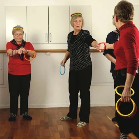 Anneaux d'activité par 6