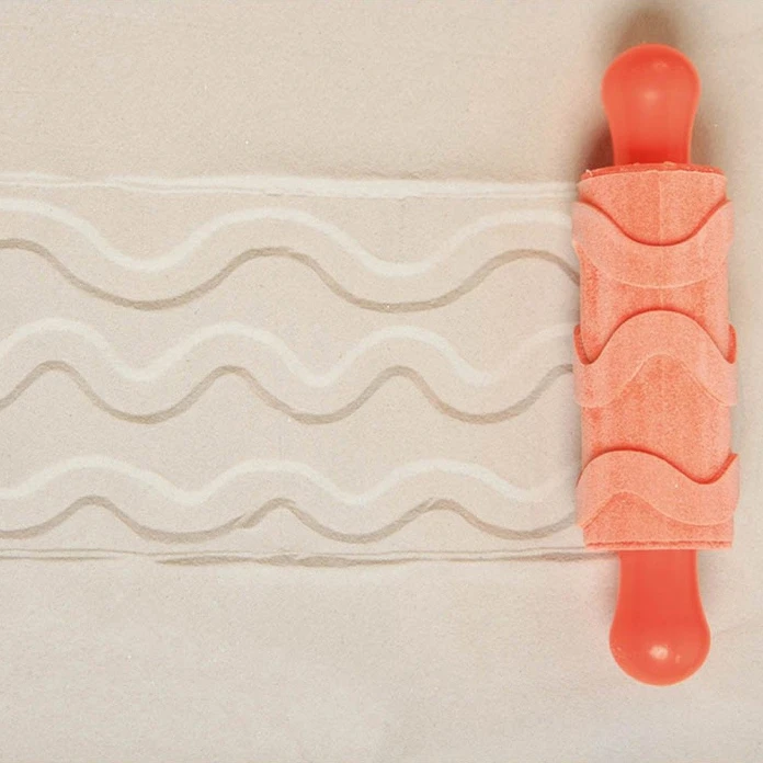 Rouleaux modelage relief par 5