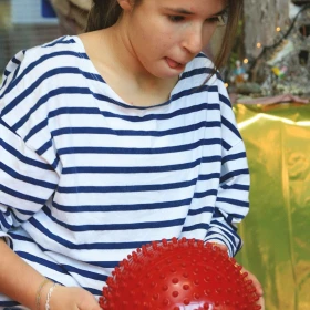 Ballon knobbly