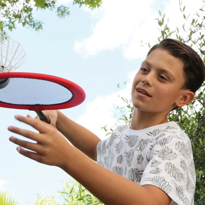 Mega-raquettes de badminton