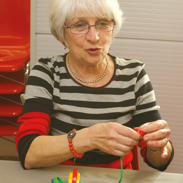 Baril 100 boutons de laçage