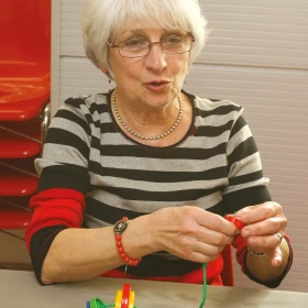 Baril 100 boutons de laçage