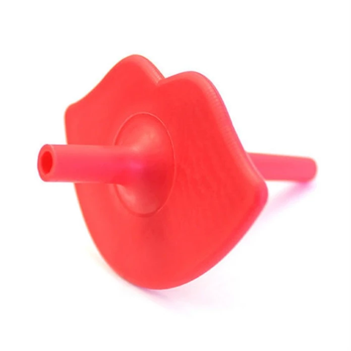 Embout paille bouche