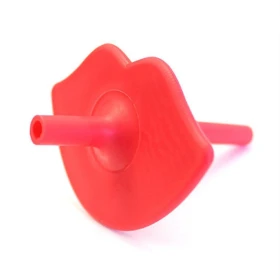 Embout paille bouche