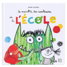 Le monstre des couleurs va à l'école