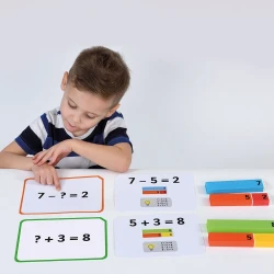 Cartes d’activités bâtonnets de comptage