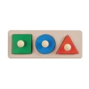 Encastrement trio de formes