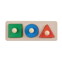 Encastrement trio de formes