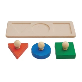 Encastrement trio de formes