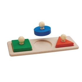 Encastrement trio de formes