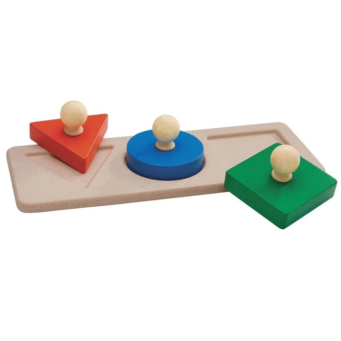 Encastrement trio de formes