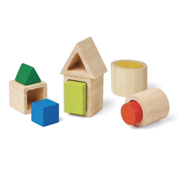 Premier encastrement formes