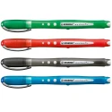 Stylo roller couleurs par 4
