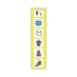 Routine interactive - S’habiller