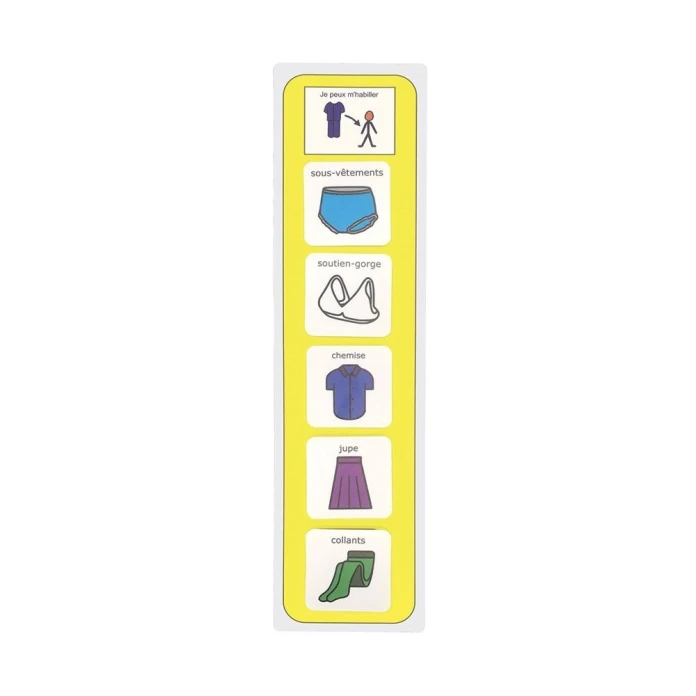 Routine interactive - S’habiller