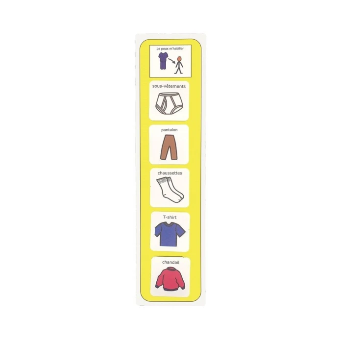Routine interactive - S’habiller