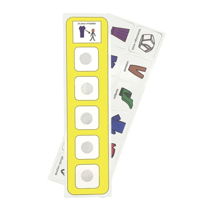 Routine interactive - S’habiller