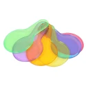 Éventail 6 couleurs
