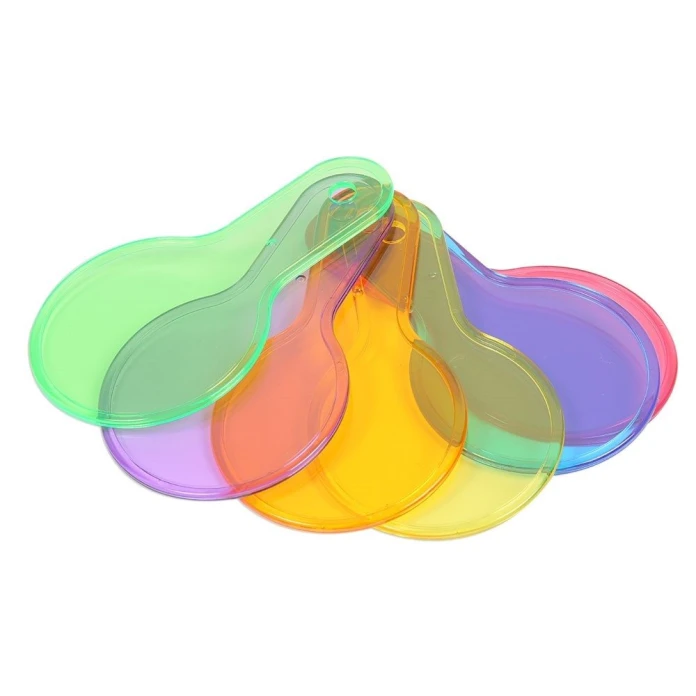 Éventail 6 couleurs