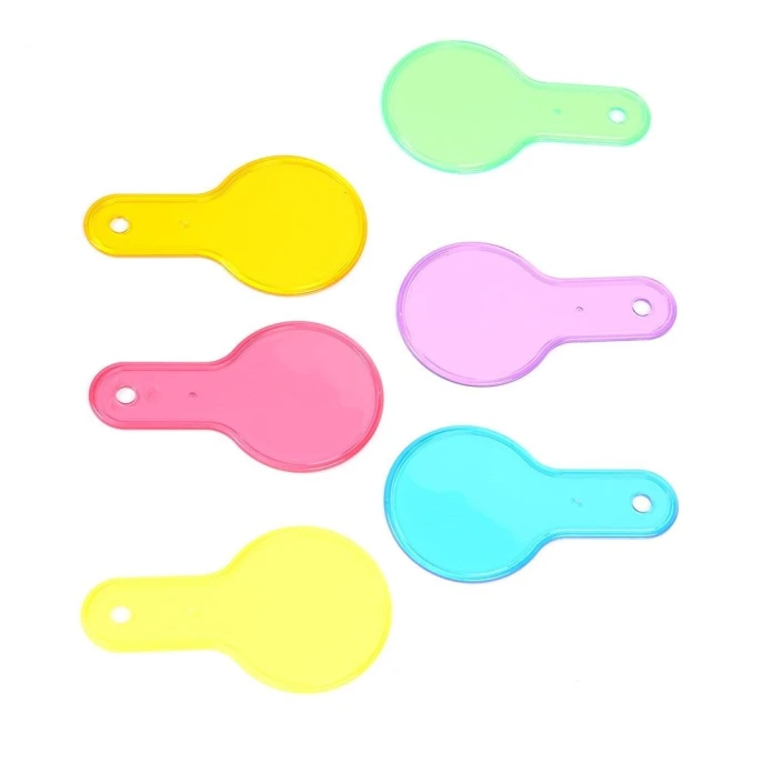 Éventail 6 couleurs
