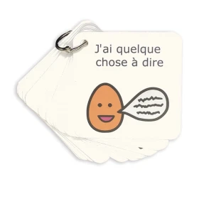 Porte-clés de communication