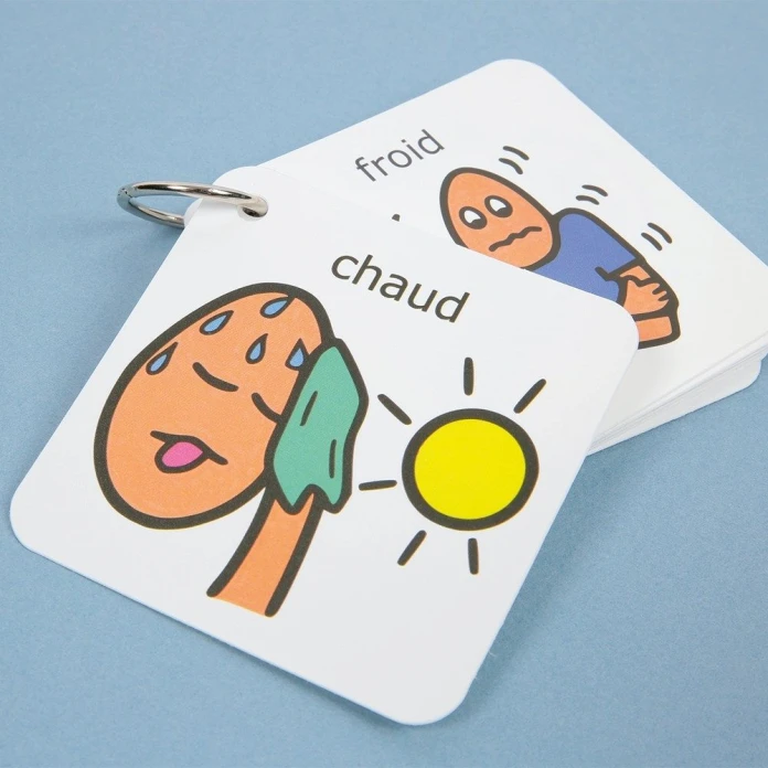 Porte-clés de communication