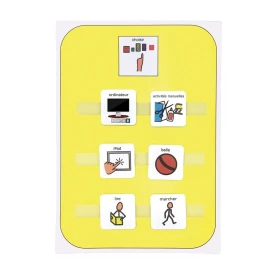 Tableau de choix Activités