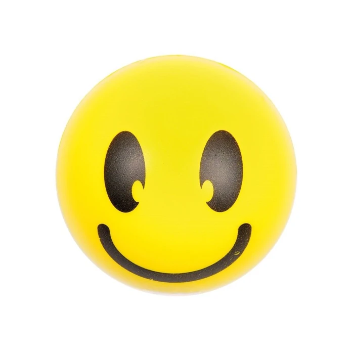 Balle anti-stress smiley