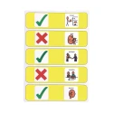 Tableau de comportements interactif