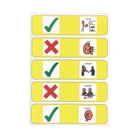 Tableau de comportements interactif