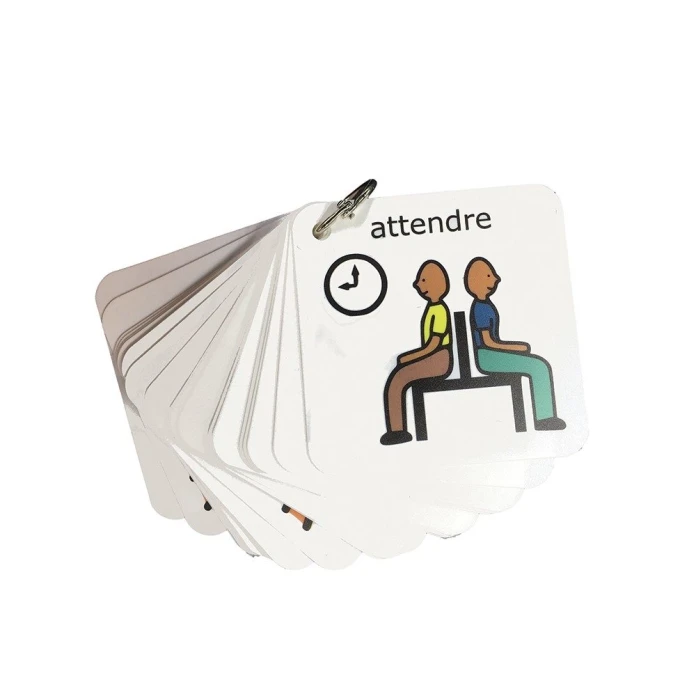 Porte-clés de comportements
