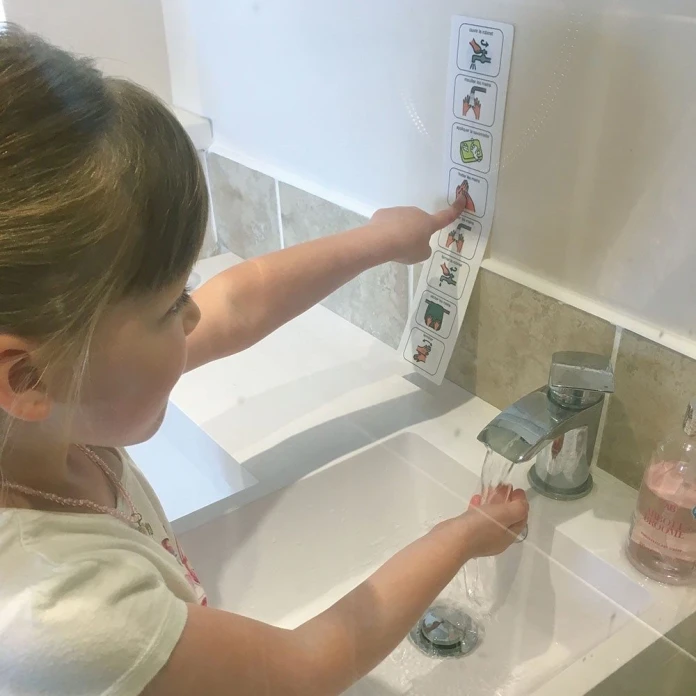 Séquence hygiène personnelle – Lavage de mains