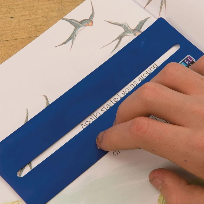 Règles de lecture colorées par 10