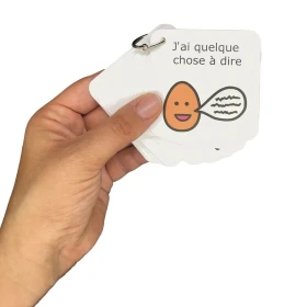 Porte-clés de communication
