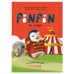 Livre Pinpin au cirque