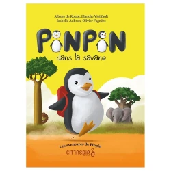 Livre Pinpin dans la savane