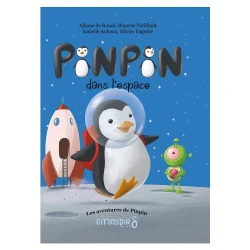 Livre Pinpin dans l’espace