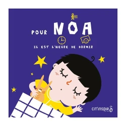Livre Pour Noa il est l’heure de dormir